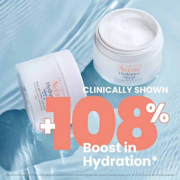 Avene Hyalaron B3 Serum &  Hydrance Aqua gel multitasking moisturizer - Picture 8 of 10